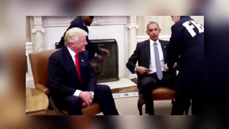 ΗΠΑ: Πλαστό βίντεο που ανέβασε ο Τραμπ δείχνει τον Ομπάμα να συλλαμβάνεται