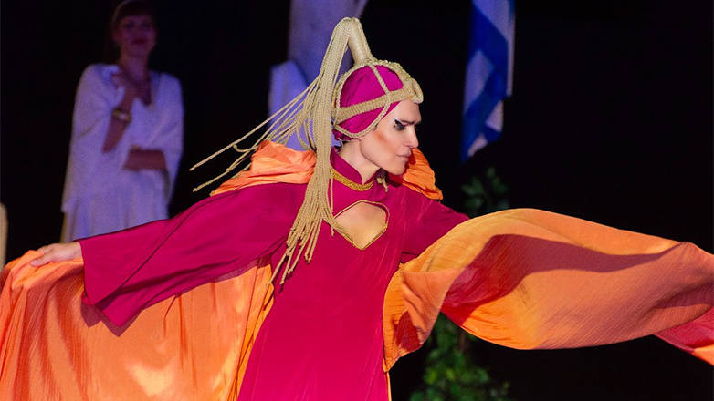 ΚΘΒΕ: Η «Μήδεια» του Μποστ με τον Παντελή Καναράκη στο Αρχαίο Θέατρο Δωδώνης