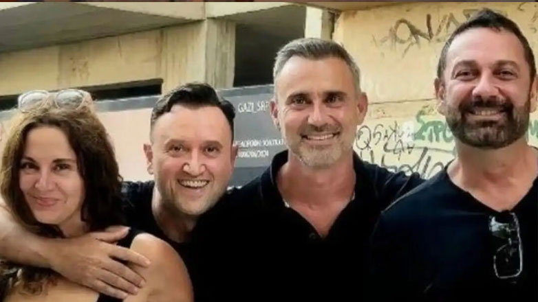 Σάλος στο «Χ» για τη φωτογραφία μετά την κηδεία του Γεράσιμου Μιχελή – Ο Αργύρης Αγγέλου απαντά μετά τις έντονες αντιδράσεις