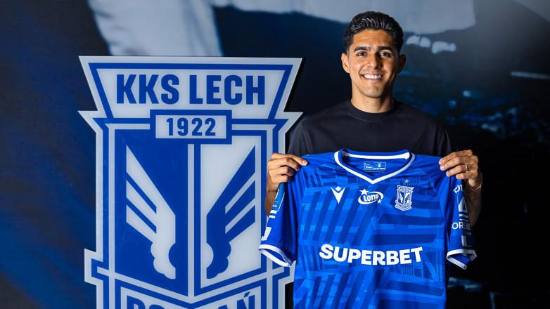 Δανεικός στη Λεχ Πόζναν ο Λουίς Πάλμα