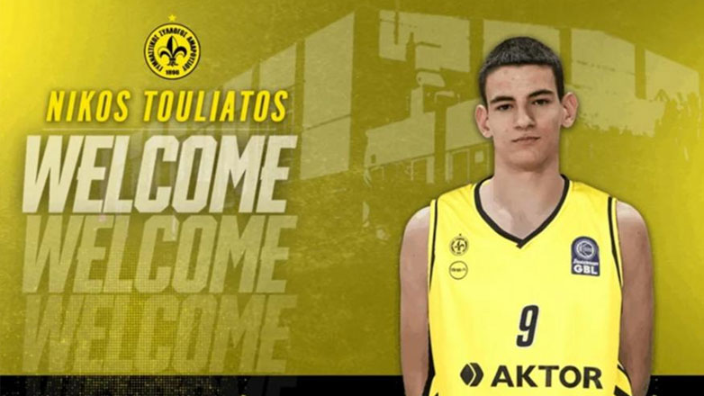 Μπάσκετ: Επένδυση στο μέλλον με Τουλιάτο για το Μαρούσι
