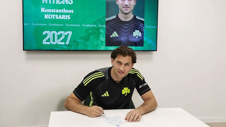 Παναθηναϊκός: Στα πράσινα ο Κότσαρης