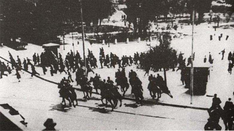 22 Ιουλίου 1943: Αιματηρή διαδήλωση στην κατεχόμενη Αθήνα