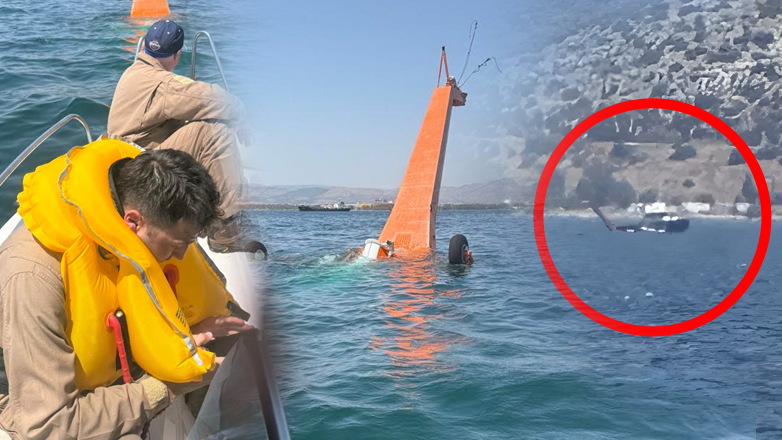 Φωτογραφίες ντοκουμέντο από τη διάσωση του πληρώματος του ελικοπτέρου