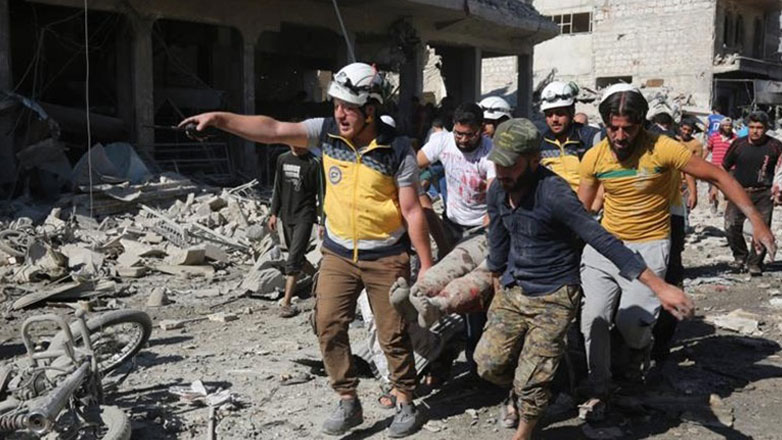 Νότια Συρία: Ανέβηκε στους 1.311 νεκρούς ο απολογισμός σε μια εβδομάδα