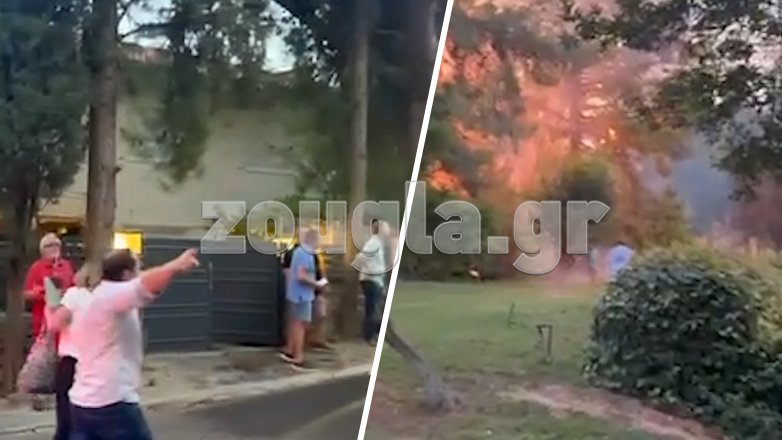 Υπό πλήρη έλεγχο η φωτιά στο Ψυχικό