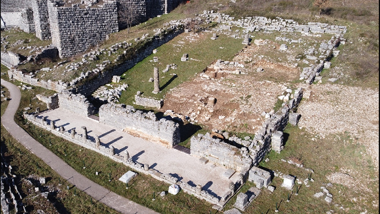 Ιερό της Δωδώνης: Αποκατάσταση και ανάδειξη του Βουλευτηρίου
