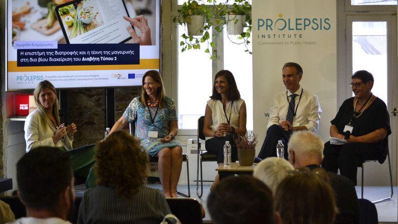 Διαχείριση του διαβήτη τύπου 2: Kαινοτόμο εργαλείο, βασισμένο στην ιατρική μαγειρική