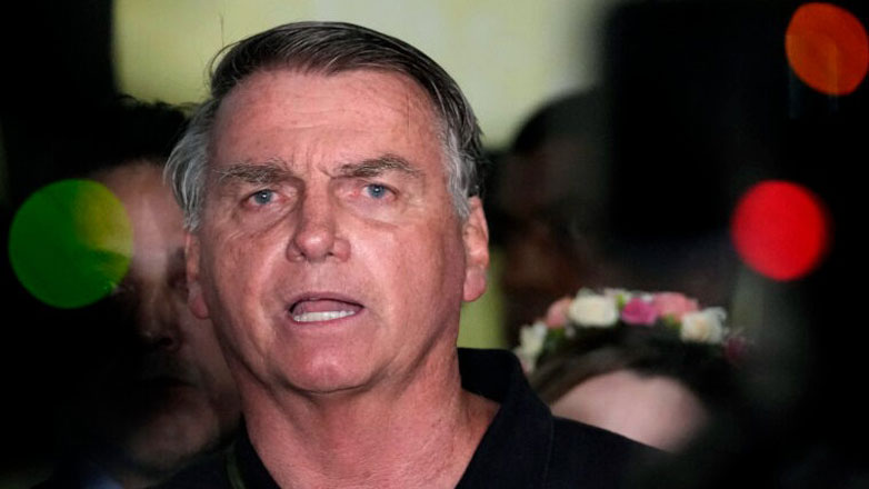 Αντιμέτωπος με σύλληψη ο πρώην πρόεδρος της Βραζιλίας Μπολσονάρου για αναρτήσεις στα social media