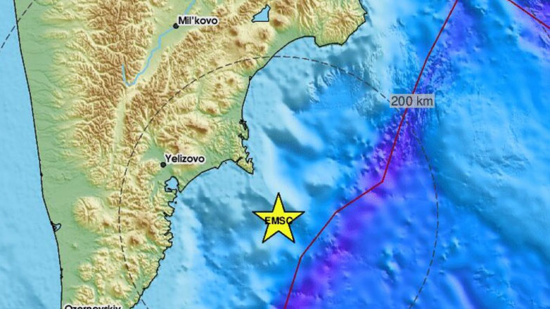 Ισχυρός σεισμός 6,4 Ρίχτερ στη Ρωσία