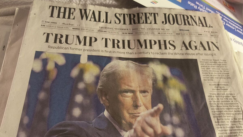 «Έξωση» από τον Λευκό Οίκο στη  Wall Street Journal