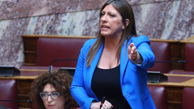 Ένταση στη Βουλή με τη Ζωή Κωνσταντοπούλου
