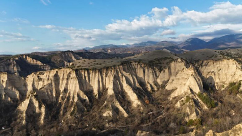 Πυραμίδες Μέλνικ: Ένα θαύμα της φύσης στην γειτονική Βουλγαρία