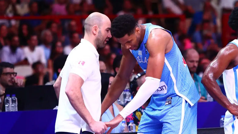 Μπάσκετ: Η προεπιλογή της Εθνικής Ανδρών για το EuroBasket 2025