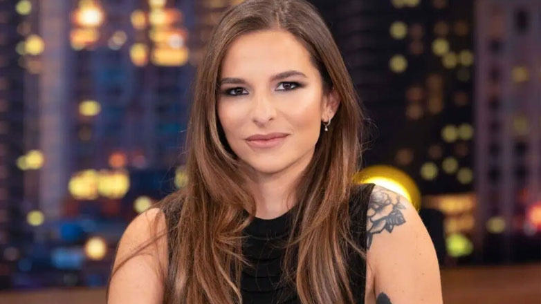 Εριέττα Κούρκουλου: Η τρυφερή φωτογραφία με τον οκτώ μηνών γιο της στις διακοπές τους