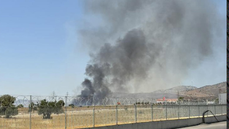 Ασπρόπυργος: Πυρκαγιά σε αγροτική περιοχή με χαμηλή βλάστηση