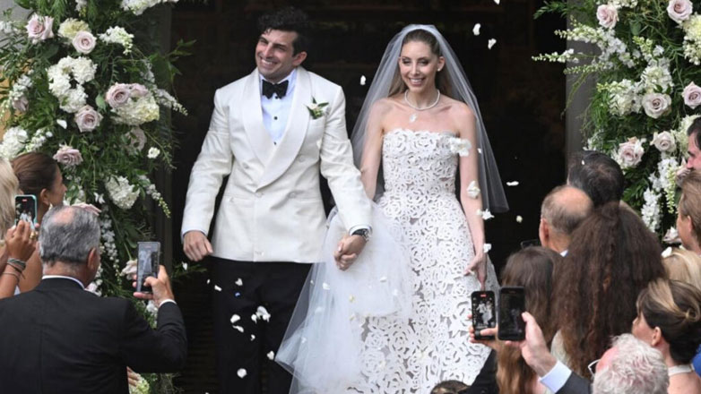 Edoardo Ferragamo: Ο εγγονός του διάσημου σχεδιαστή παντρεύτηκε στο Πορτοφίνο