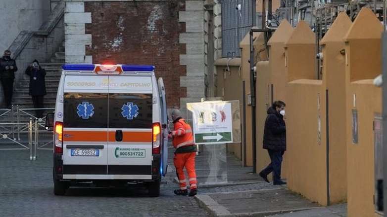 Ιταλία: «Αναστήθηκε» 30 λεπτά μετά τον θάνατό του Ιταλία: «Αναστήθηκε» 30 λεπτά μετά τον θάνατό του