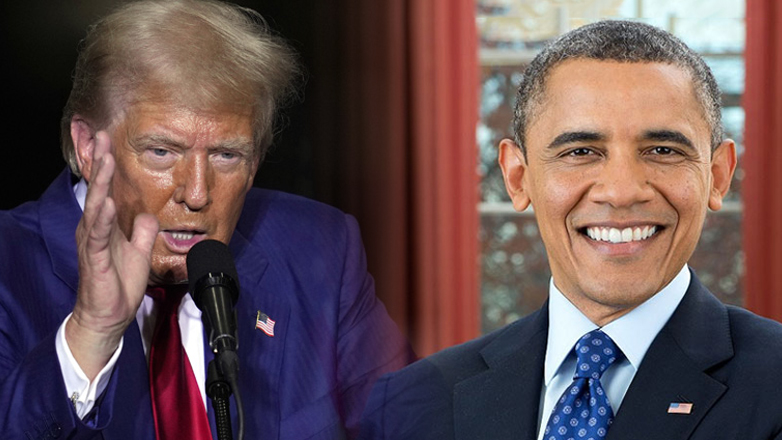 Ο Τραμπ κατηγορεί τον Ομπάμα για «προδοσία»