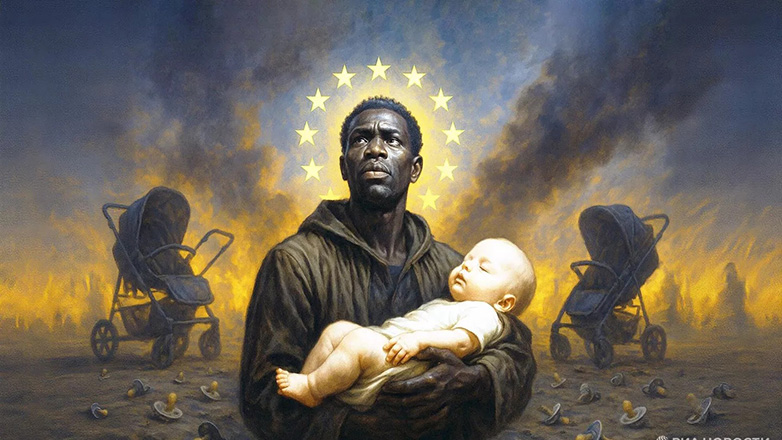 Ρωσικά ΜΜΕ: Πώς η Ευρώπη απήχθη από τους παγκοσμιοποιητές και καταβροχθίστηκε από τους παράνομους μετανάστες