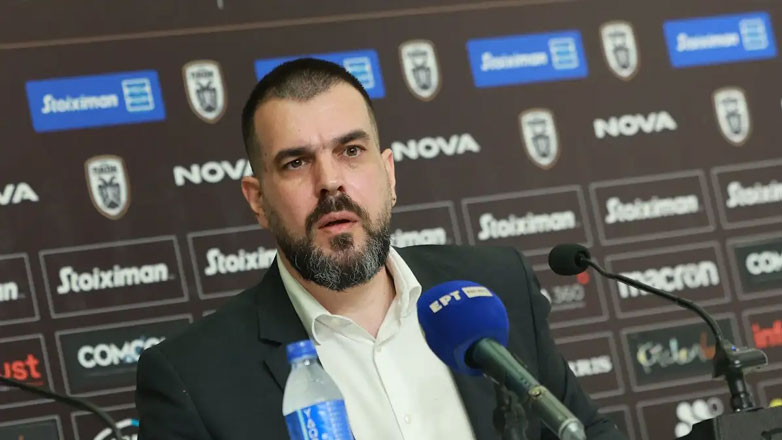 Παρελθόν από τον ΠΑΟΚ ο Κυριάκος Κυριάκος