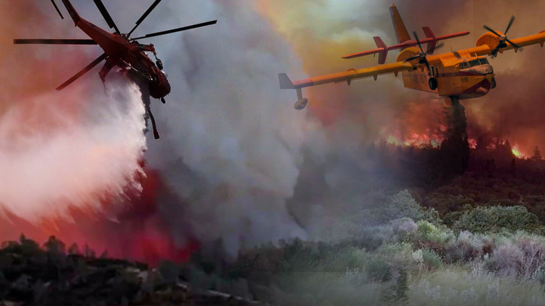 Μάχη με τις αναζωπυρώσεις στον Φενεό Κορινθίας – Τραυματίστηκαν δύο πυροσβέστες