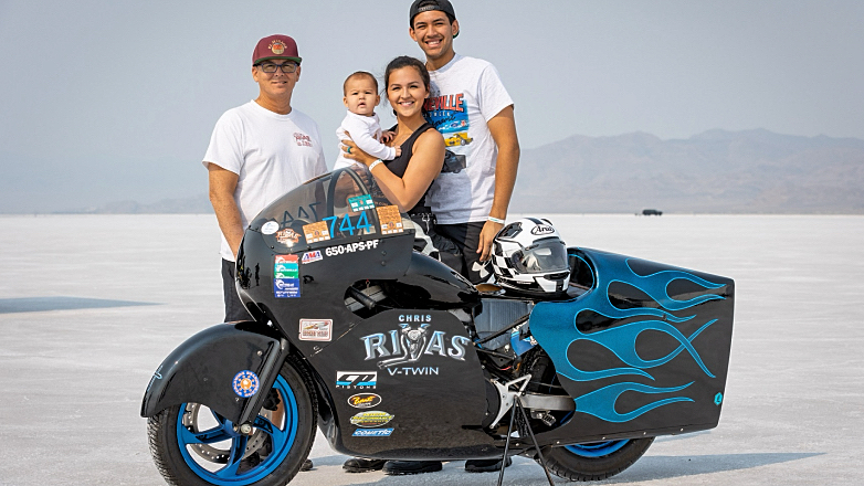 Θα πάει με 634 χλμ/ώρα σε δύο τροχούς!!! Είναι δυνατό;…