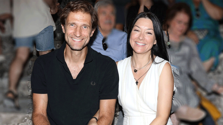 Μάξιμος Μουμούρης – Νάντια Γιαννακοπούλου: Σπάνια εμφάνιση για το ζευγάρι μετά από καιρό