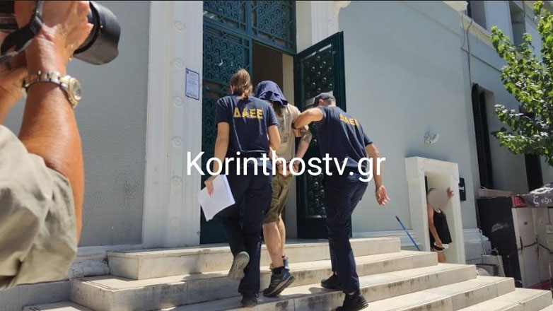 Στον Εισαγγελέα οι δύο συλληφθέντες για την πυρκαγιά στην Ορεινή Κορινθία