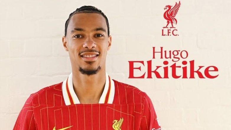 Η Λίβερπουλ ανακοίνωσε τη μεταγραφή του Ούγκο Εκιτικέ