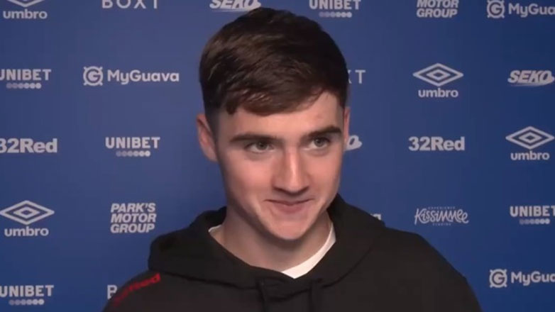 Κέρτις: «Έμεινα ξάγρυπνος, είμαστε στα μισά του δρόμου»