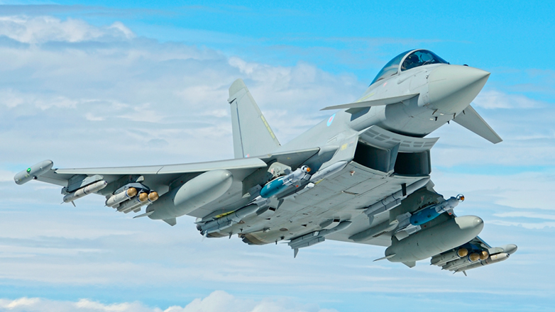 H Τουρκία συμφώνησε με Γερμανία και Βρετανία για τα Eurofighter