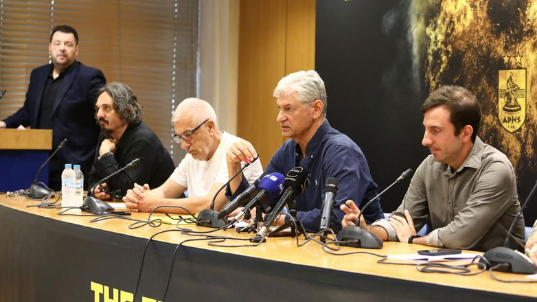 ΑΣ Άρης: «Παραδίδουμε την ομάδα μπάσκετ σε χέρια που μπορούν να την οδηγήσουν ψηλά»                