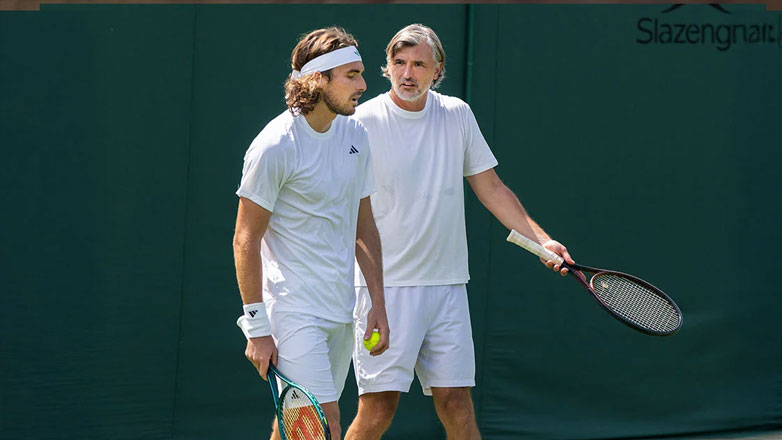 Ο Τσιτσιπάς τελείωσε τον Ιβανίσεβιτς