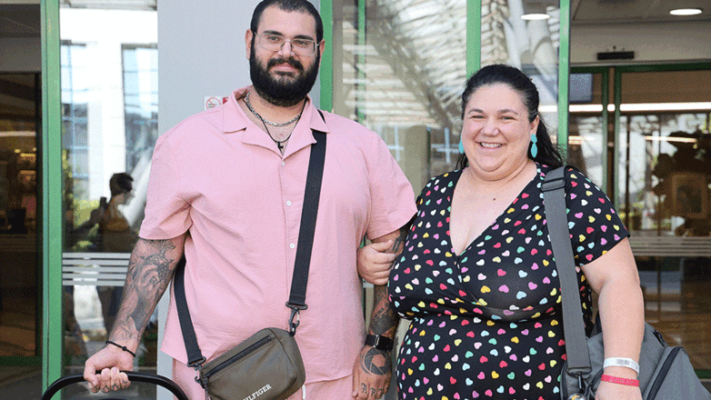 Εξιτήριο για την Αφροδίτη Γεροκωνσταντή – Επέστρεψε σπίτι με την νεογέννητη κόρη της