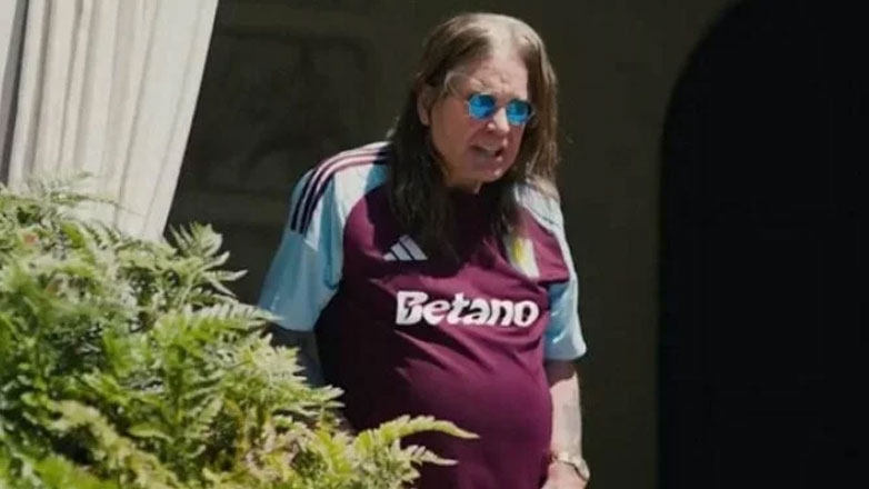 Ο Όζι Όζμπορν και η στενή του σχέση με την Άστον Βίλα