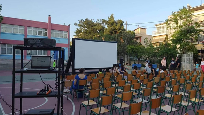 Δήμος Αθηναίων: Δωρεάν προβολές παιδικών ταινιών σε προαύλια σχολείων