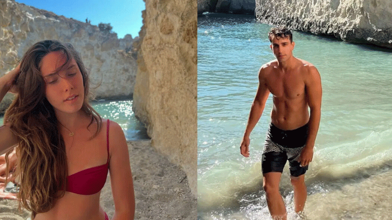 Αφροδίτη Λιάντου – Αλέξανδρος Σκουρλέτης: Ρομαντική απόδραση στη Μήλο