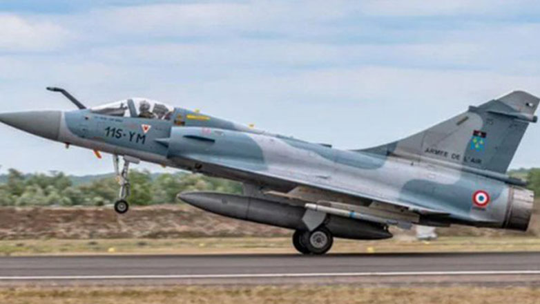 Πρώτη απώλεια καταδιωκτικού Mirage για την Ουκρανία
