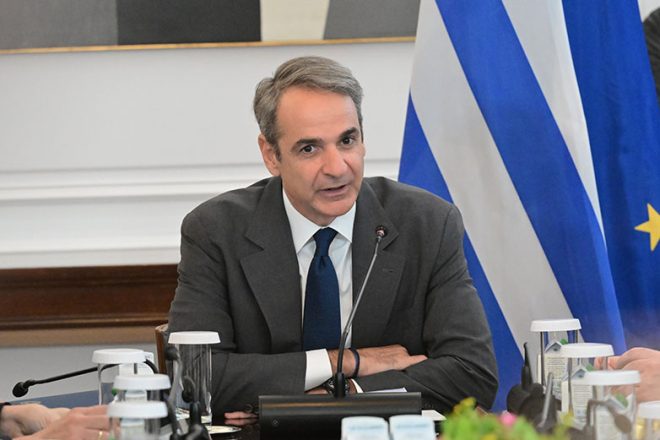 Σύσκεψη υπό τον Πρωθυπουργό με αντικείμενο την ανθεκτικότητα των ελληνικών πόλεων και περιαστικών ζωνών