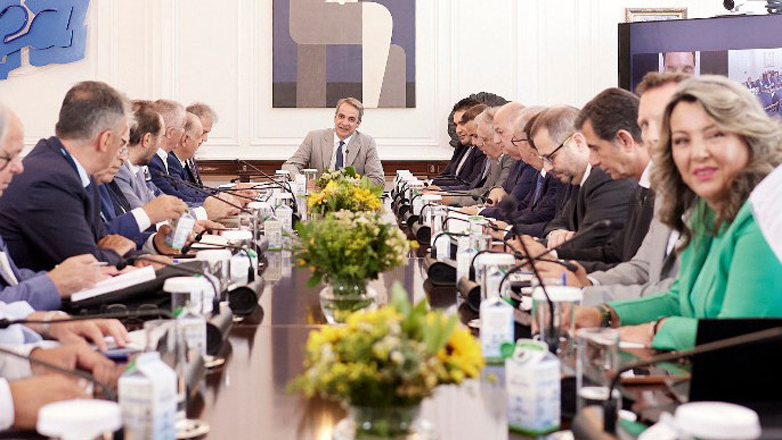 Συνάντηση του πρωθυπουργού με δημάρχους και τον περιφερειάρχη Δ. Μακεδονίας