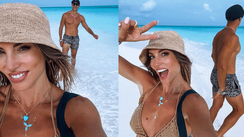 Αθηνά Οικονομάκου – Bruno Cerella: Νέες φωτογραφίες από τις εξωτικές διακοπές τους στις Μαλδίβες