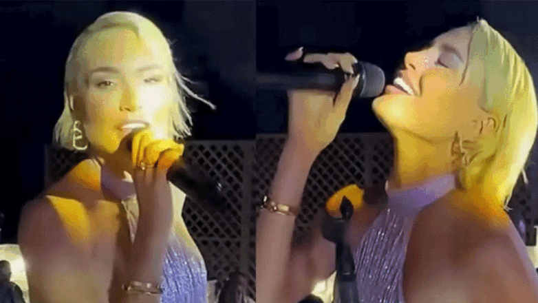 Αλεξάνδρα Παναγιώταρου: «Βροχή» από αρνητικά σχόλια μετά την ερμηνεία της σε τραγούδι της Νατάσας Θεοδωρίδου