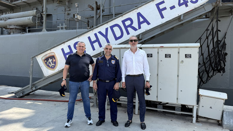 Η RAVENNA A.E. στηρίζει το Πολεμικό Ναυτικό με δωρεά προς τη φρεγάτα «Ύδρα» Η RAVENNA A.E. στηρίζει το Πολεμικό Ναυτικό με δωρεά προς τη φρεγάτα «Ύδρα»