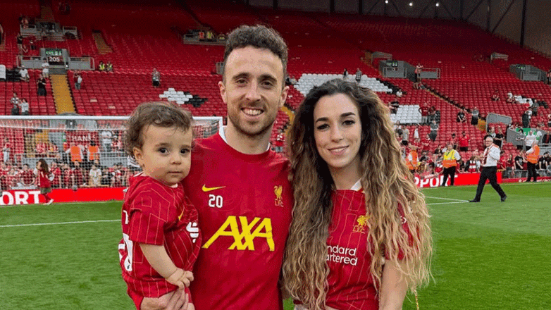 Diogo Jota: Σπαράζει καρδιές το μήνυμα της συζύγου του – «Ένας μήνας από το δικό μας μέχρι να μας χωρίσει ο θάνατος»