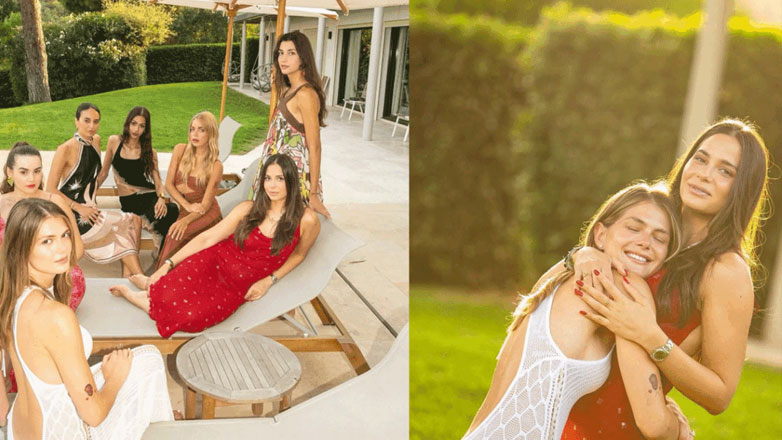 Αμαλία Κωστοπούλου: Δείτε το φωτογραφικό άλμπουμ από το εντυπωσιακό bachelorette της στον Saint-Tropez