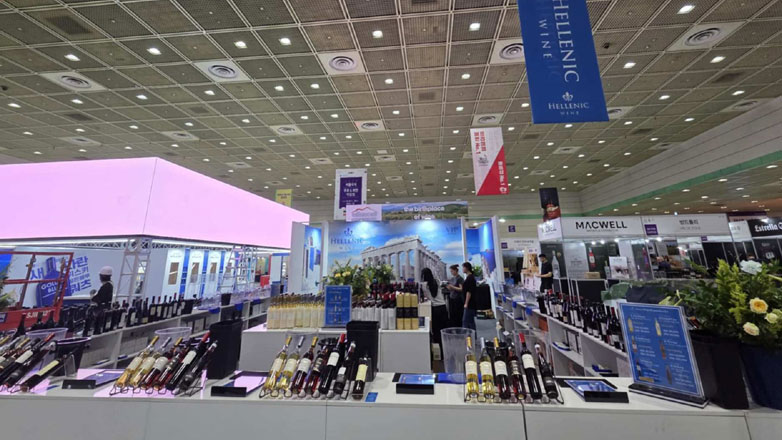 Το σαμιώτικο μοσχάτο ταξίδεψε στη Διεθνή Έκθεση της Σεούλ