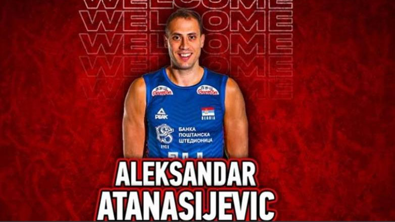 Βόλεϊ: Συνεχίζει στον Ολυμπιακό ο Ατανασίεβιτς