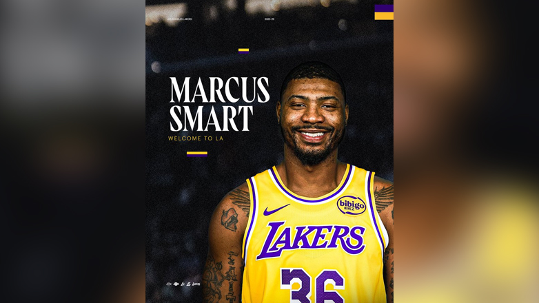 Λέικερς: Ανακοίνωσαν την απόκτηση του Μάρκους Σμαρτ