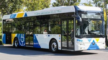 Λεωφορείο έπεσε σε ψησταριά στο Μενίδι